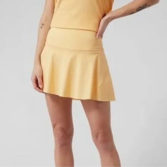 Athleta Dresses & Skirts - Athleta Ace Tennis 15.5" Skort Zip Pocket C46
